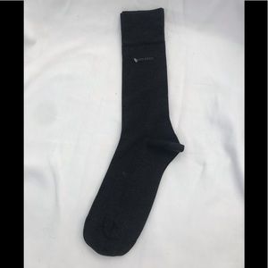 HUGO BOSS NEW Solid Dress Socks